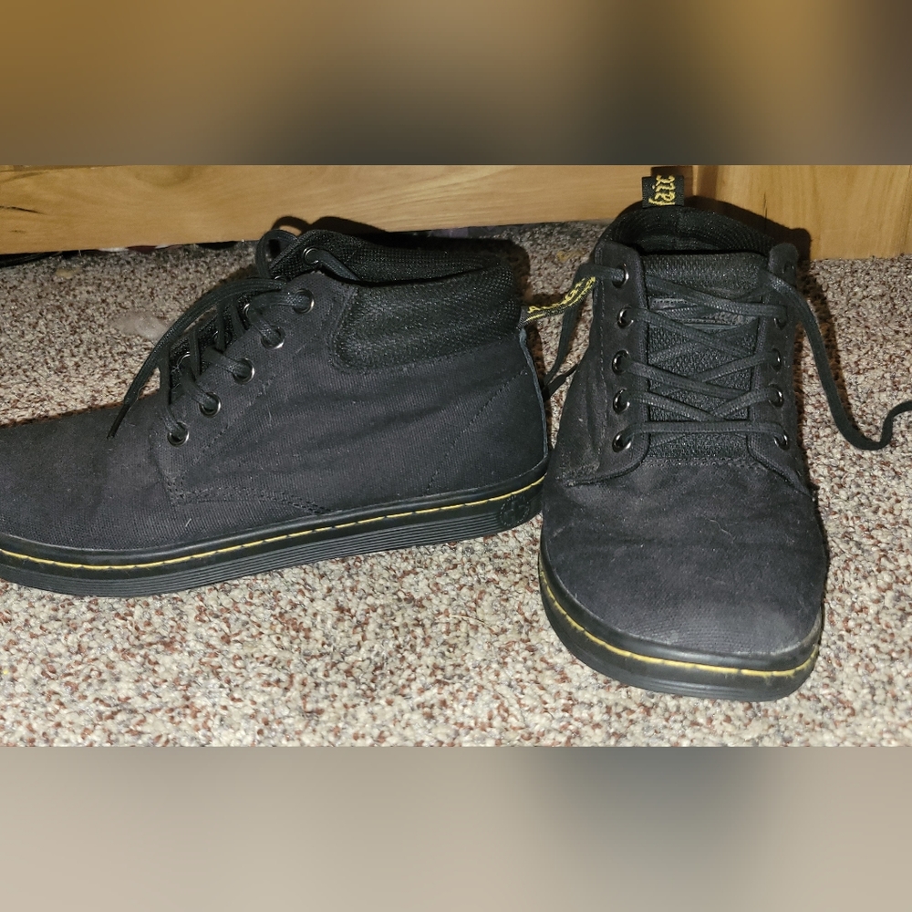 Doc Martin's slim high tops 7